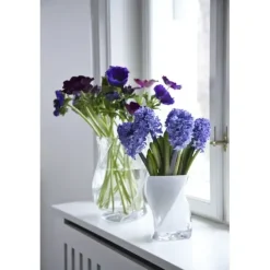 Piet Hein - TWISTER-vase 24 cm - Klar ( 1 lag glas )