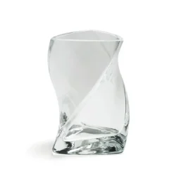 Piet Hein - TWISTER-vase 16 cm - Klar ( 1 lag glas )