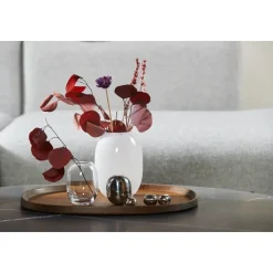 Piet Hein - Vase glas 25 cm - OPAL