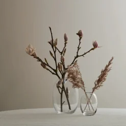 Piet Hein - Vase glas 30 cm - KLAR