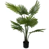 Present time - Artificial plant Fan Palm Tree