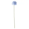 Present time - Artificial flower Single Spring soft blue