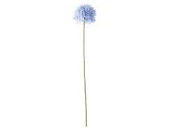 Present time - Artificial flower Single Spring soft blue