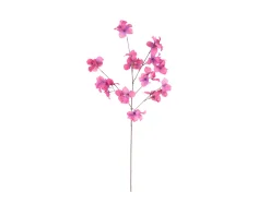 Present time - Artificial plant Flower Stem fuchsia
