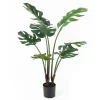 Present time - Artificial plant Monstera