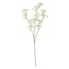 Present time - Artificial flower Babybreath white