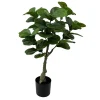 Present time - Artificial plant Ficus