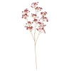 Present time - Artificial flower Babybreath red ochre