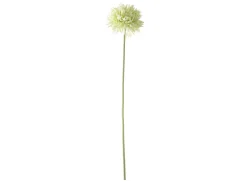 Present time - Artificial flower Single Spring soft green