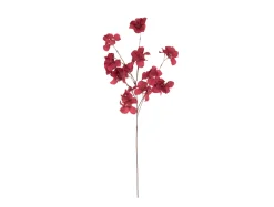 Present time - Artificial plant Flower Stem red ochre