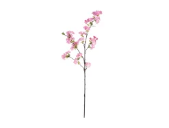 Present time - Artificial flower Apple Blossom bright pink