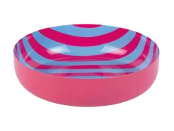 Present time - Bowl Animado small bright pink w. soft blue