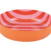 Present time - Bowl Animado small bright orange w. soft pink