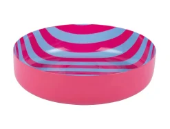 Present time - Bowl Animado medium bright pink w. soft blue