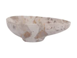 Present time - Bowl Organic marble brown