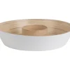 Present time - Bowl Puro chip & dip bamboo white