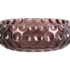 Present time - Bowl Speckles glass small chocolate brown