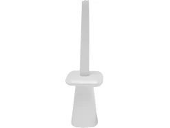 Present time - Candle holder Roca medium white