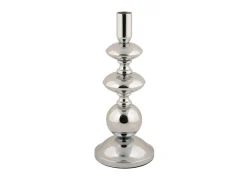 Present time - Candle holder Dazzle large chrome plated