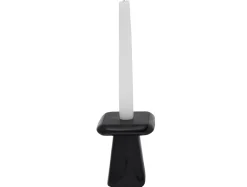Present time - Candle holder Roca small black