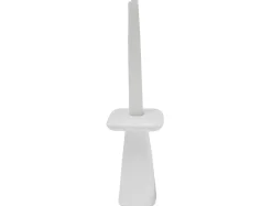 Present time - Candle holder Roca large white