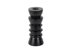 Present time - Candle holder Modelar Small mango wood black