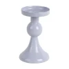 Present time - Candle holder Funky small soft purple