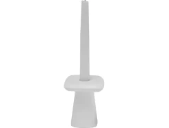Present time - Candle holder Roca small white