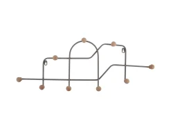 Present time - Coat rack Maze cool grey