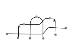 Present time - Coat rack Maze black
