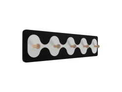 Present time - Coatrack Rizar medium black