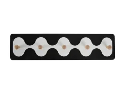 Present time - Coatrack Rizar medium black