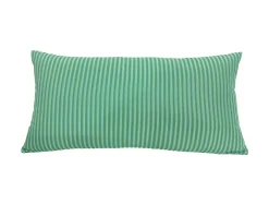Present time - Cushion Raya rectangle bright green