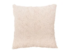 Present time - Cushion Tierno furry off white
