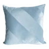 Present time - Cushion Tono square soft blue