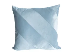 Present time - Cushion Tono square soft blue