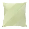 Present time - Cushion Tono square soft green