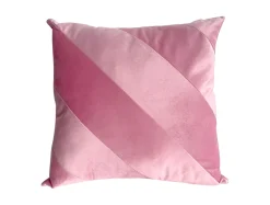 Present time - Cushion Tono square bright pink