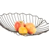 Present time - Fruit basket Leaf iron black