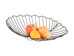 Present time - Fruit basket Leaf iron black