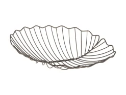 Present time - Fruit basket Leaf iron black