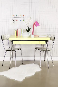 Present time - Hat rack Saturnus with coloured assorted balls