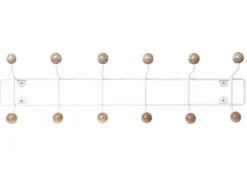 Present time - Hat rack Saturnus w. wooden balls XL