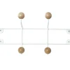 Present time - Hat rack Saturnus w. wooden balls