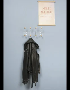 Present time - Hat rack Saturnus w. wooden balls