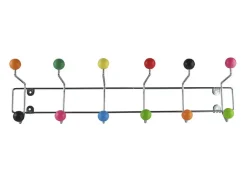 Present time - Hat rack Saturnus with coloured assorted balls XL