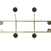 Present time - Hat rack Saturnus gold w. black balls