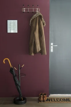 Present time - Hat rack Saturnus gold w. black balls