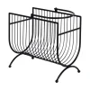 Present time - Magazine rack Riqueza black