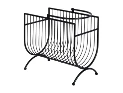 Present time - Magazine rack Riqueza black